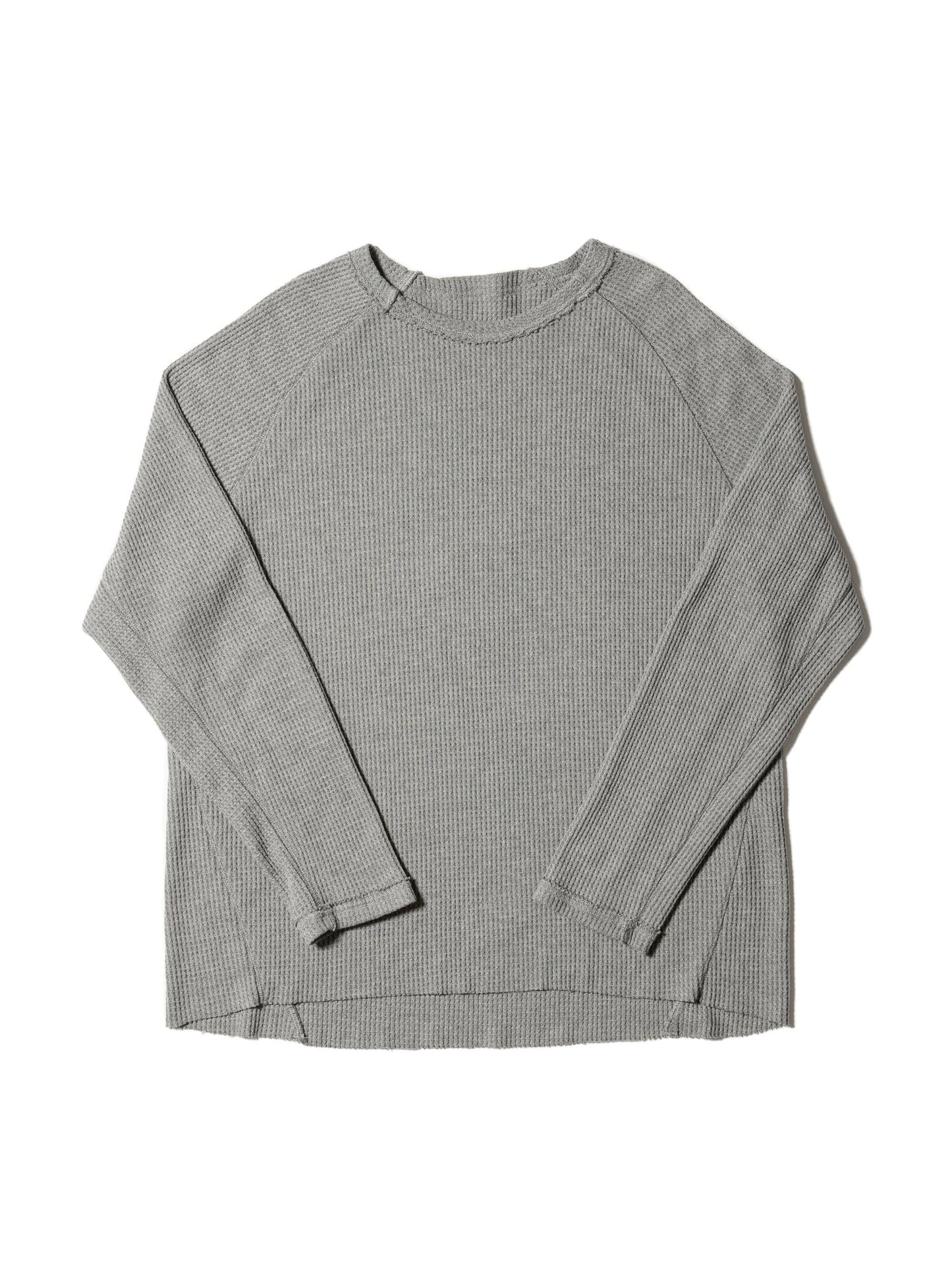 有序套頭上衣 / 棉質保暖