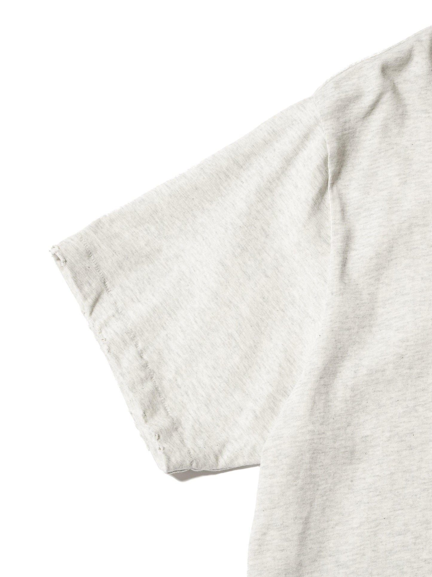 ORGANIZED 短袖T恤 / 棉質平紋針織