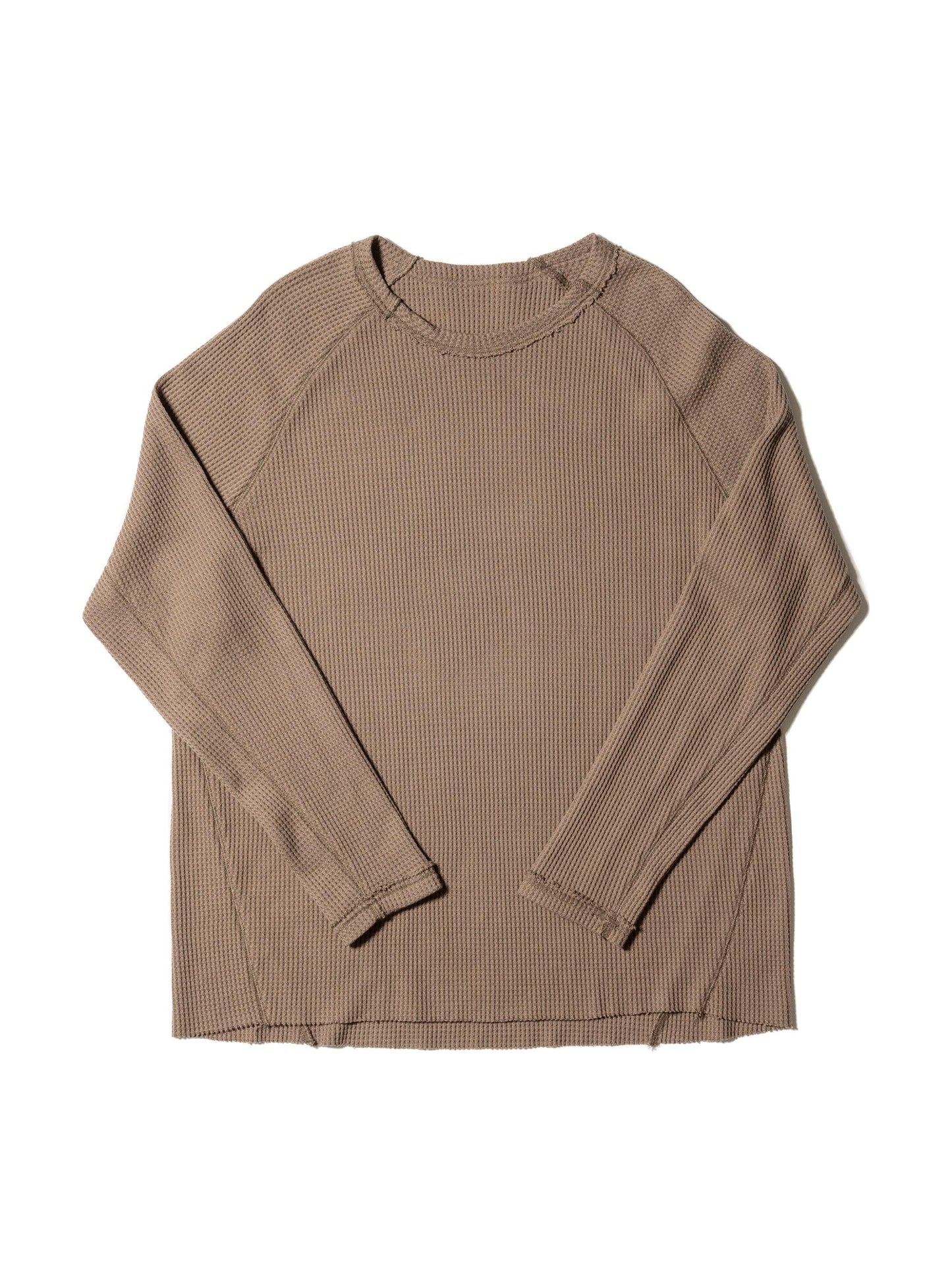 有序套頭上衣 / 棉質保暖