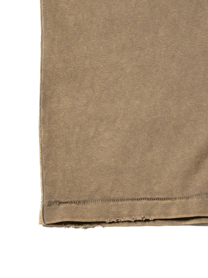 ORGANIZED 短袖T恤 / 棉質平紋針織