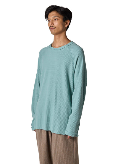 有序套頭上衣 / 棉質保暖