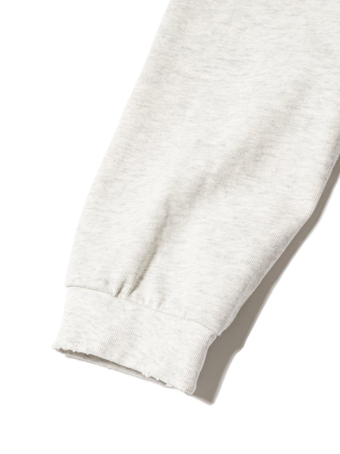 長袖有序T恤 / 棉質平紋針織