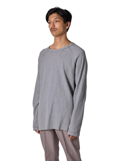 有序套頭上衣 / 棉質保暖