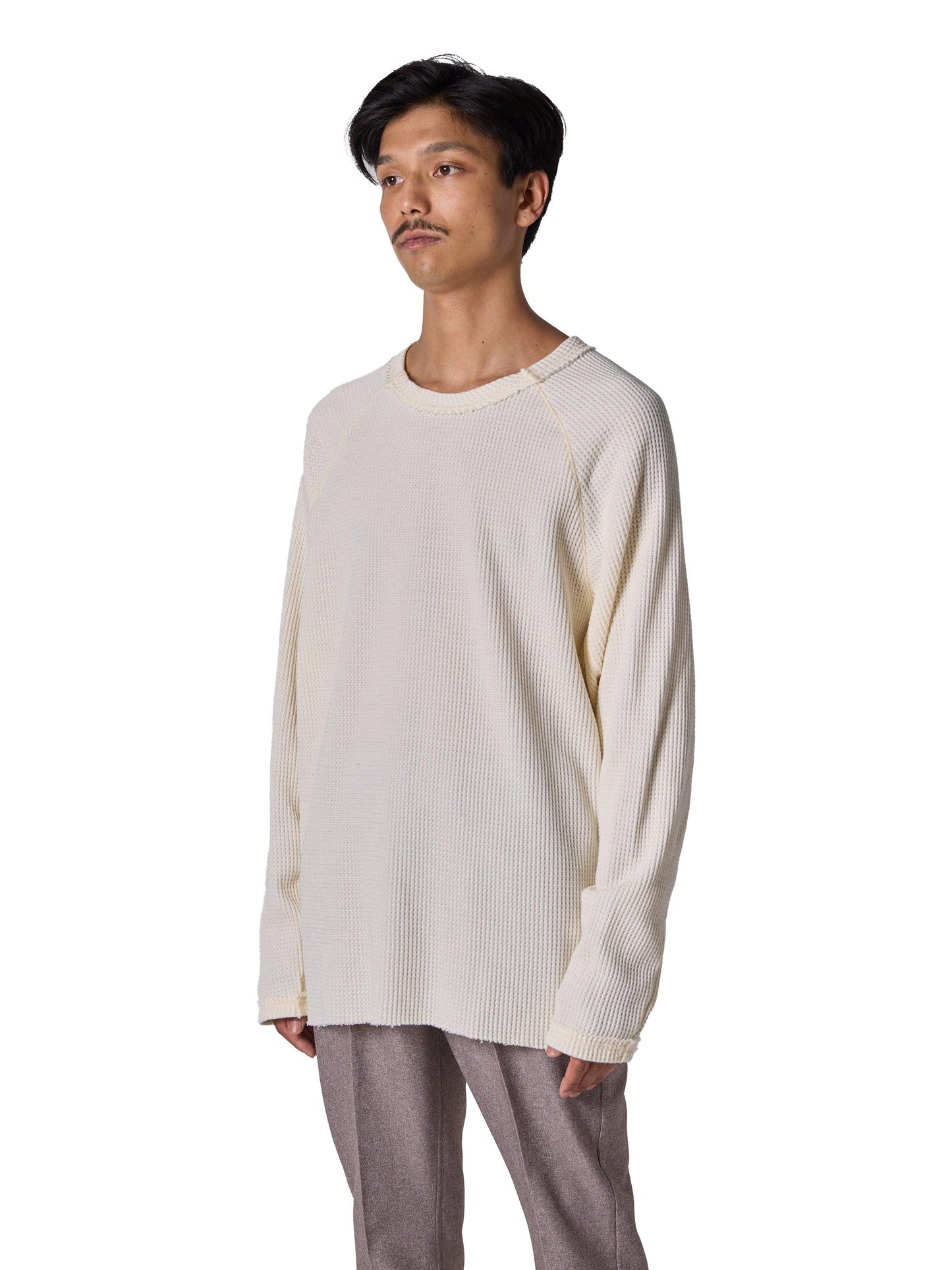 有序套頭上衣 / 棉質保暖