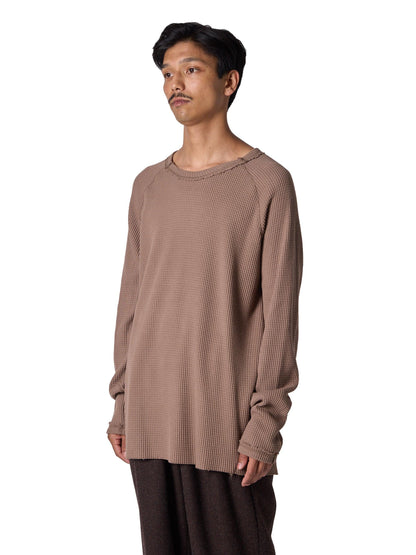 有序套頭上衣 / 棉質保暖