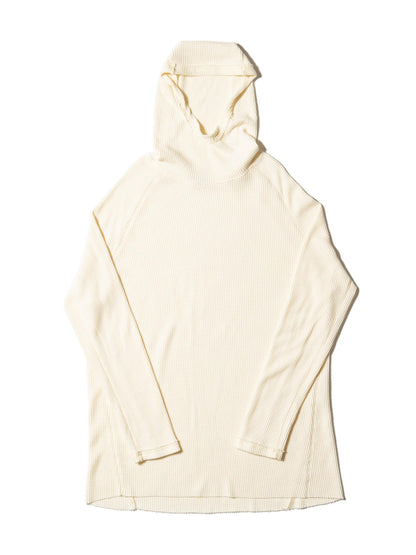 連帽套頭長款上衣 / 棉質保暖