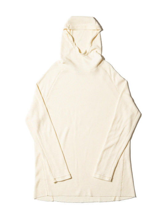 連帽套頭長款上衣 / 棉質保暖