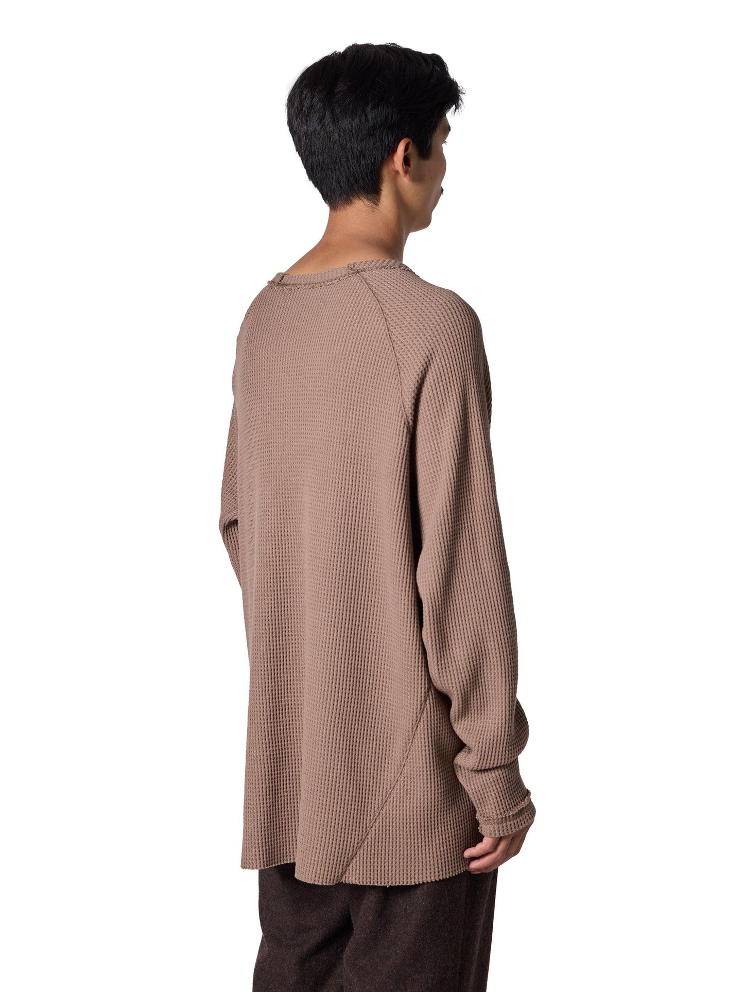 有序套頭上衣 / 棉質保暖