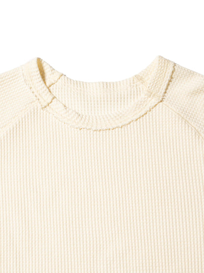 有序套頭上衣 / 棉質保暖