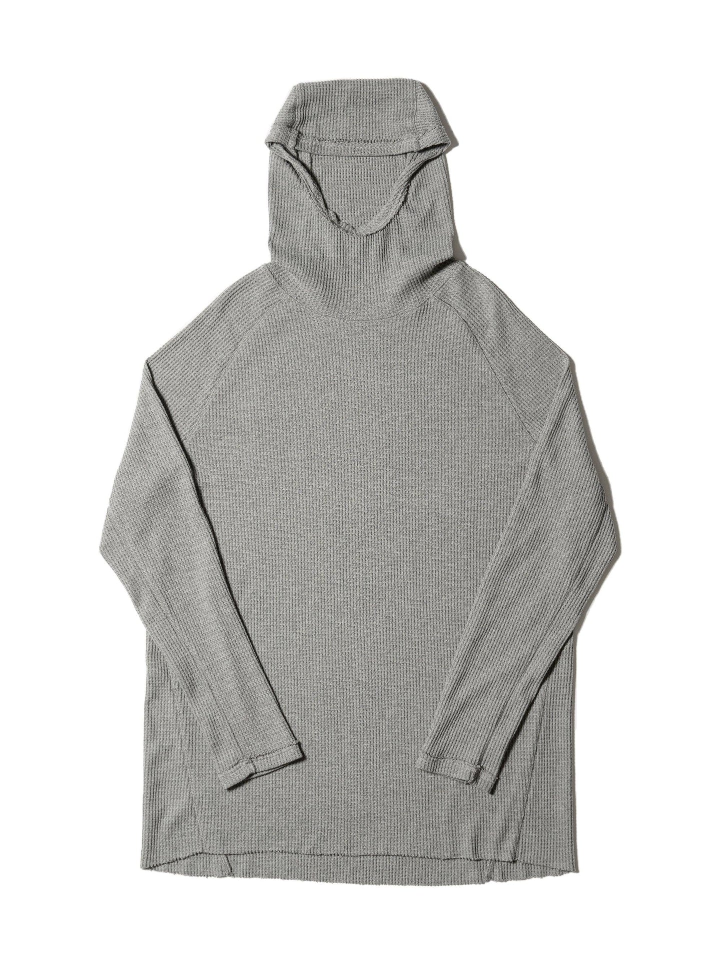 連帽套頭長款上衣 / 棉質保暖