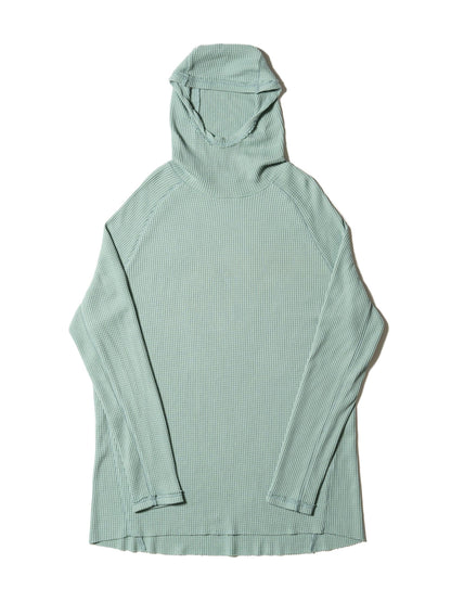 連帽套頭長款上衣 / 棉質保暖