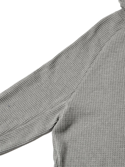 連帽套頭長款上衣 / 棉質保暖