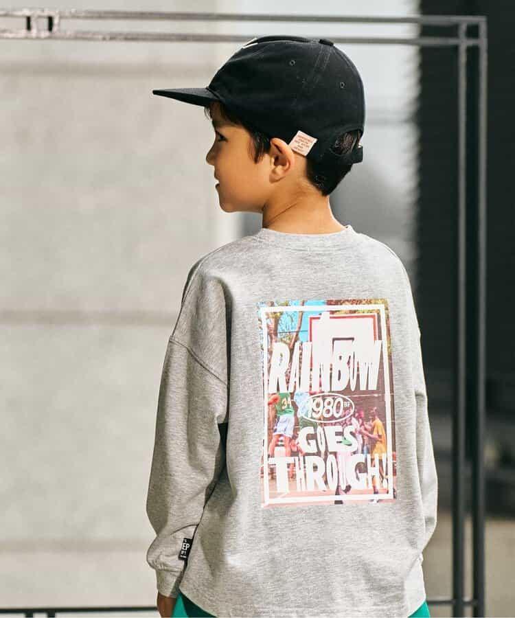 5色5款印花長袖T恤