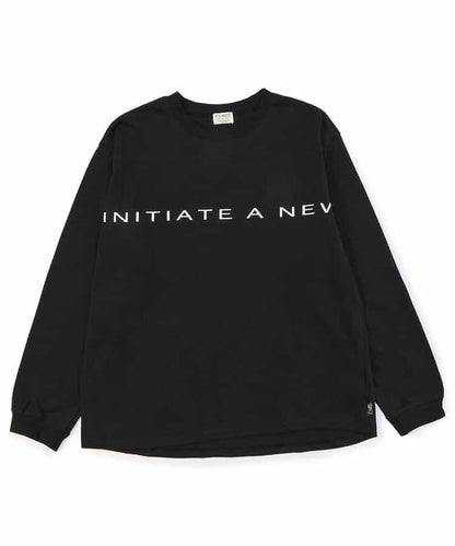 5色5款印花長袖T恤（成人）