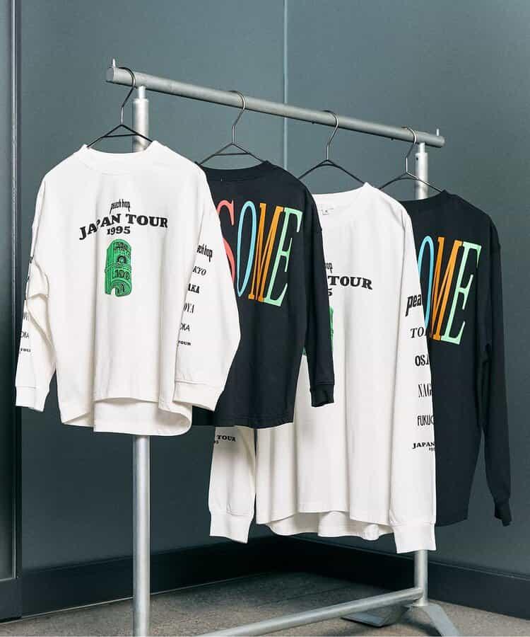 5色5款印花長袖T恤（成人）