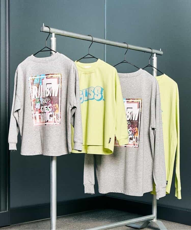 5色5款印花長袖T恤