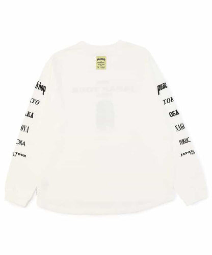 5色5款印花長袖T恤（成人）