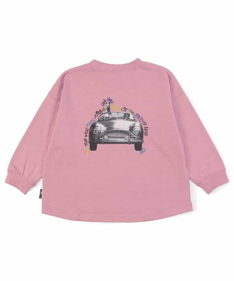 5色5款印花長袖T恤