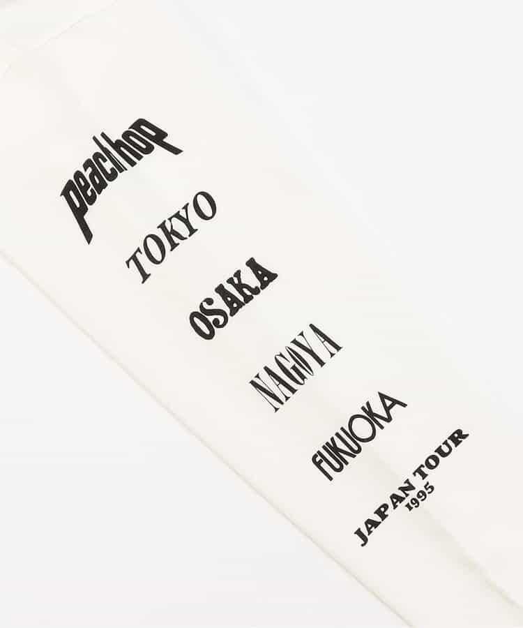 5色5款印花長袖T恤（成人）