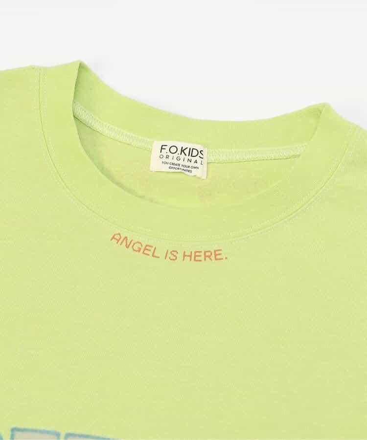 5色5款印花長袖T恤（成人）