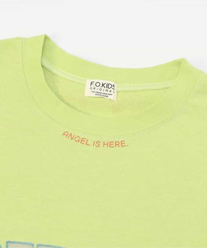 5色5款印花長袖T恤（成人）