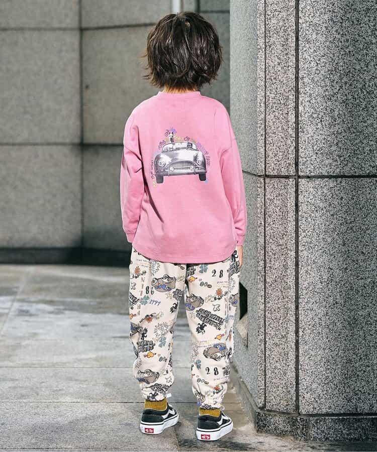 5色5款印花長袖T恤