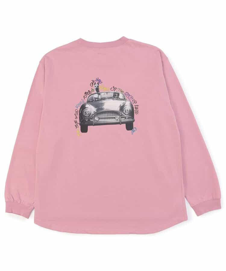 5色5款印花長袖T恤（成人）