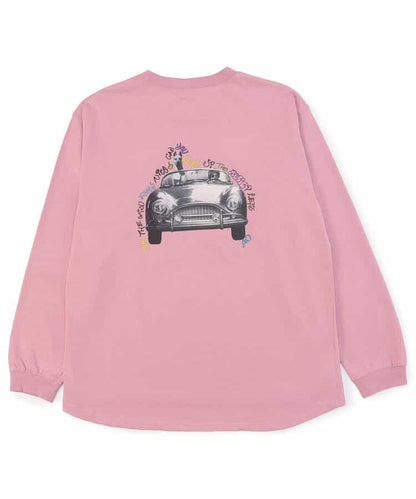 5色5款印花長袖T恤（成人）