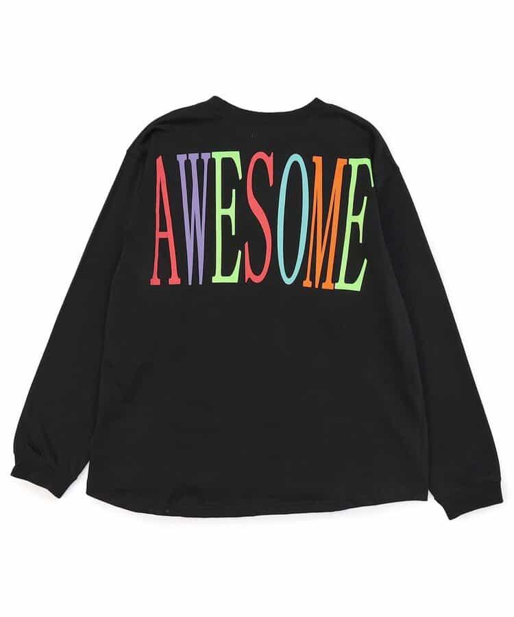 5色5款印花長袖T恤（成人）