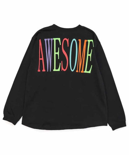 5色5款印花長袖T恤（成人）