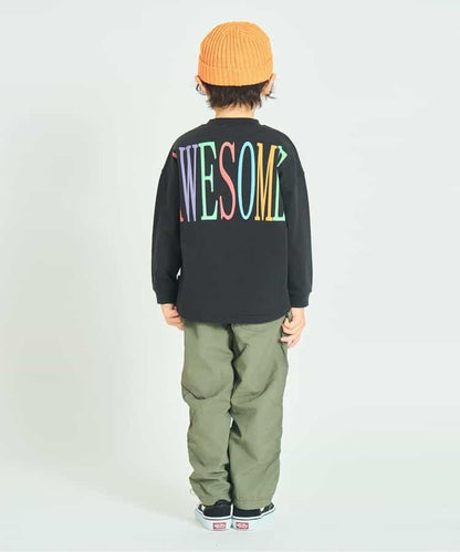 5色5款印花長袖T恤