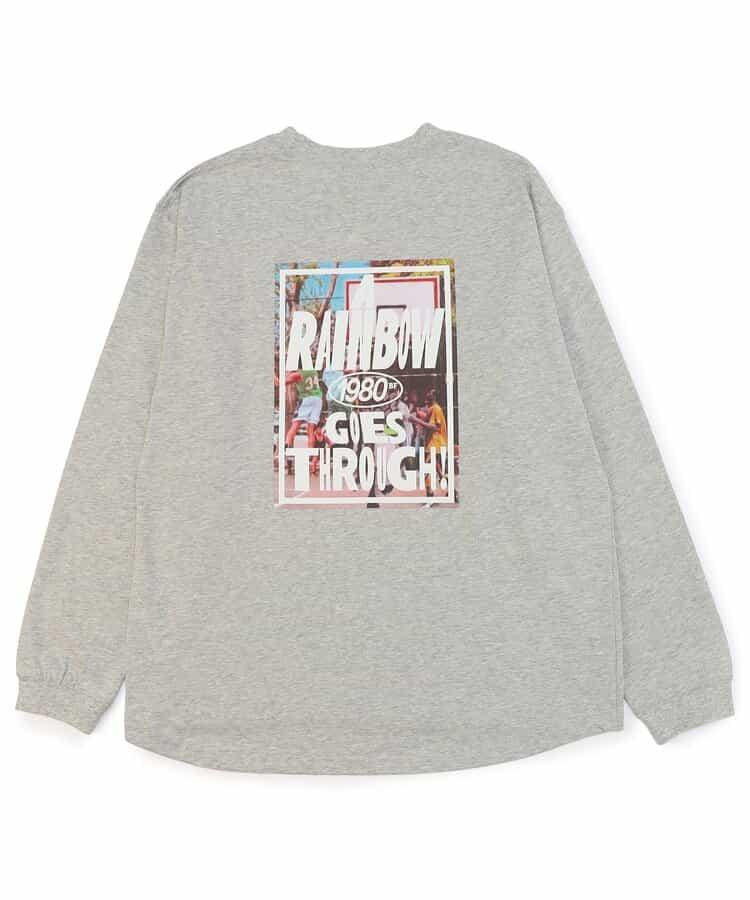 5色5款印花長袖T恤（成人）