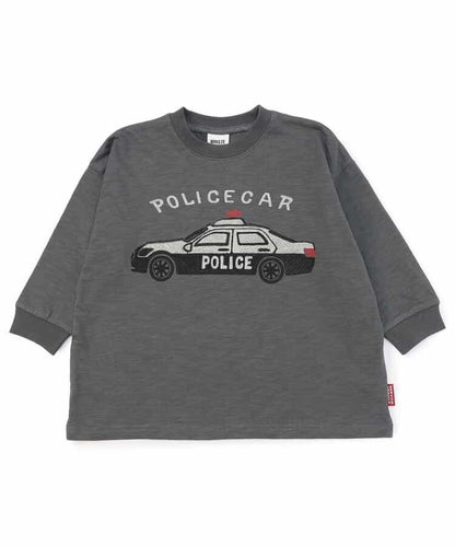 宛如刺繡般！工程車輛三款圖案T恤