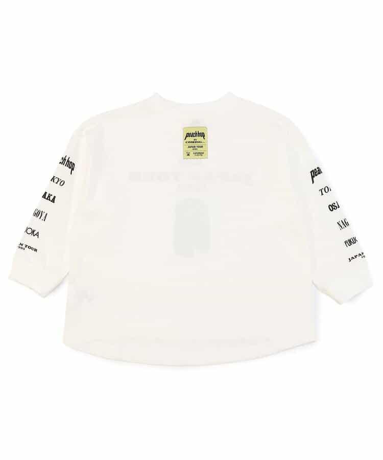 5色5款印花長袖T恤