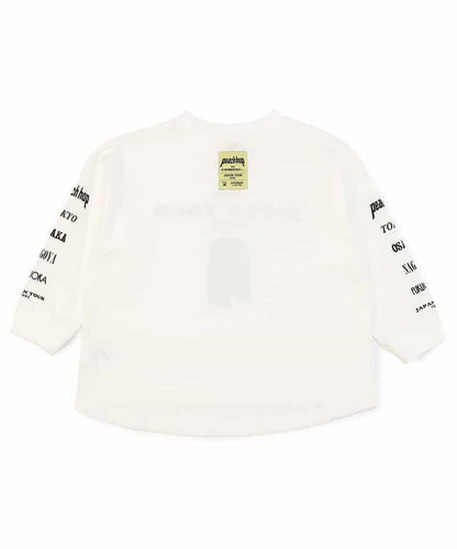 5色5款印花長袖T恤