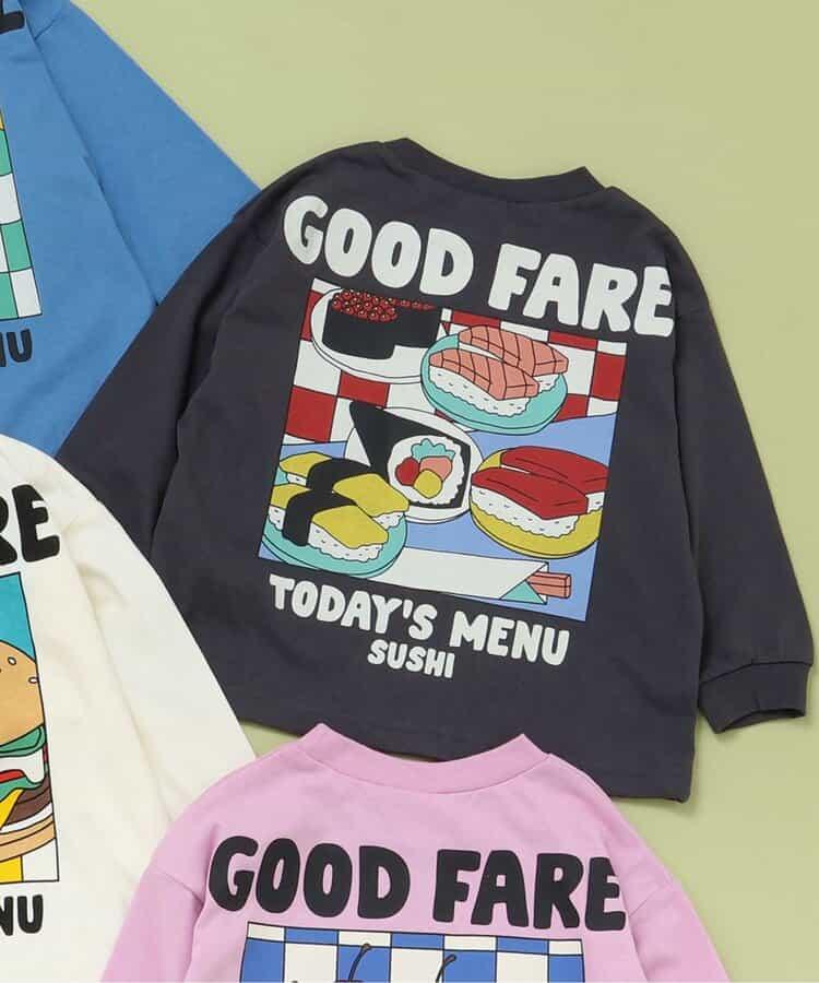 今日美味盛宴長袖T恤