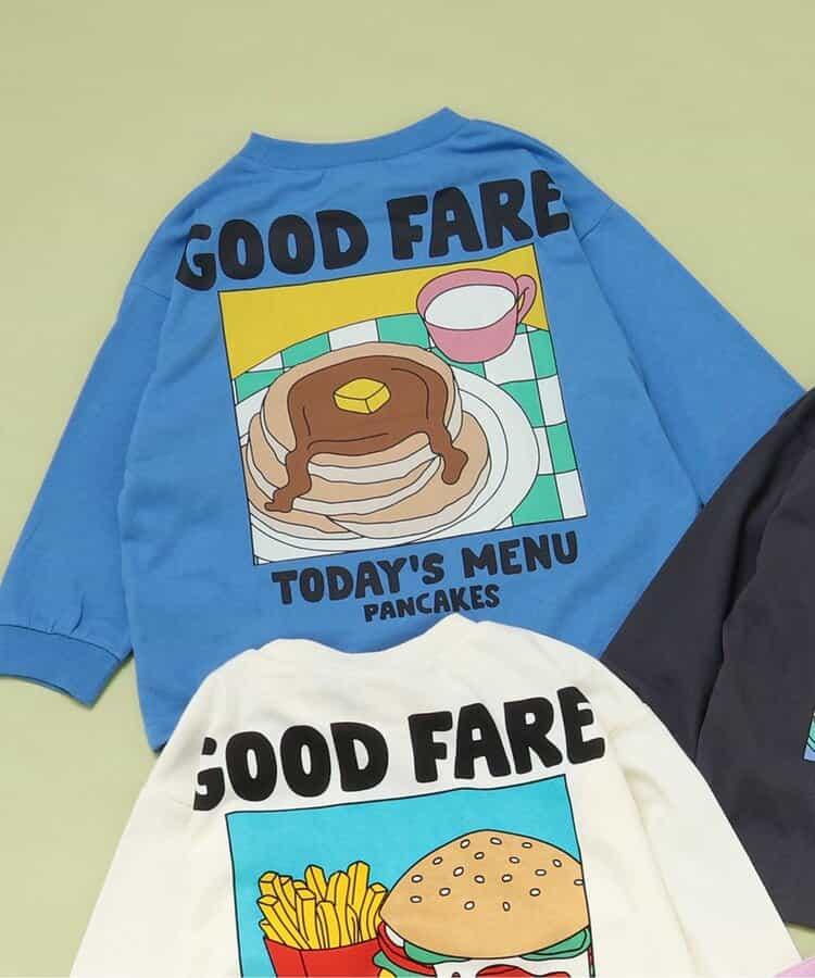 今日美味盛宴長袖T恤