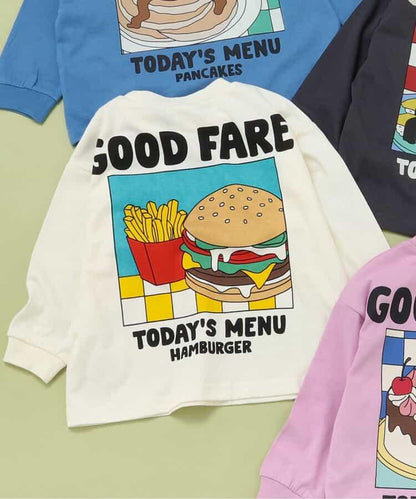 今日美味盛宴長袖T恤