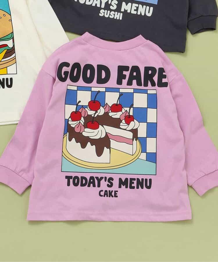 今日美味盛宴長袖T恤