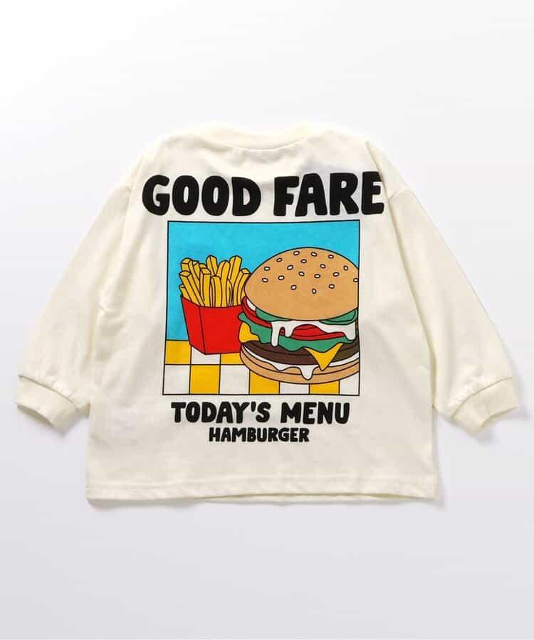 今日美味盛宴長袖T恤