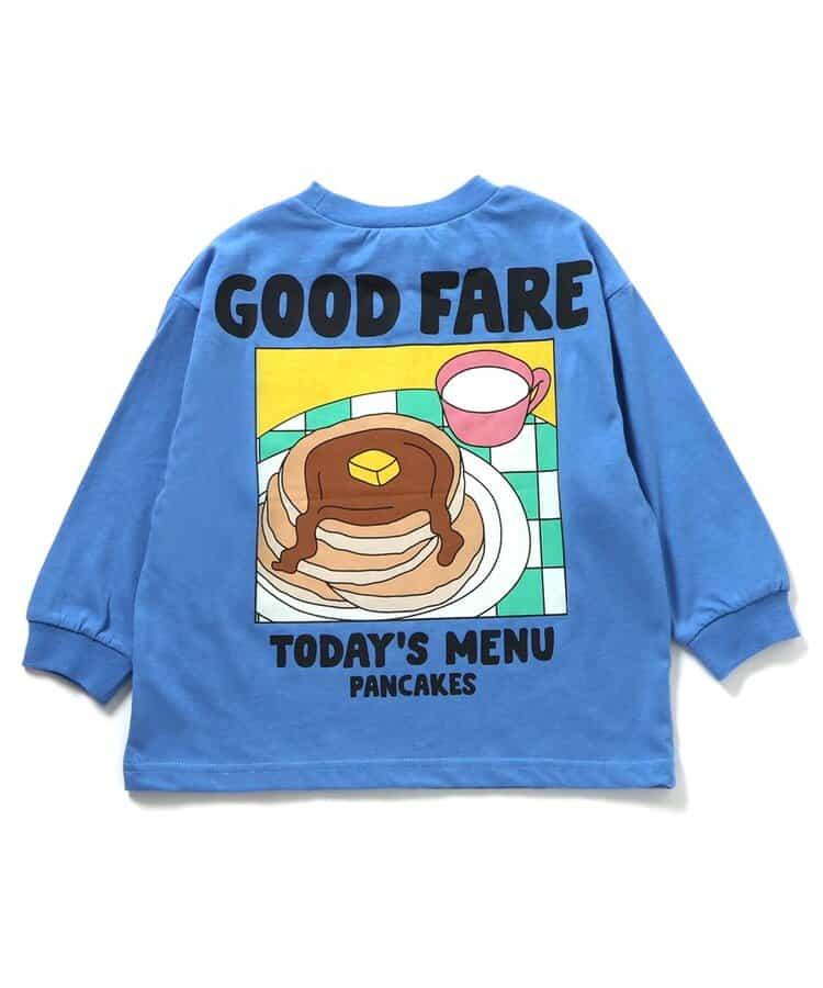 今日美味盛宴長袖T恤