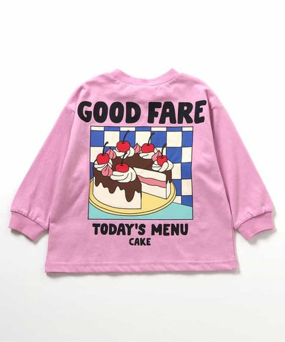 今日美味盛宴長袖T恤