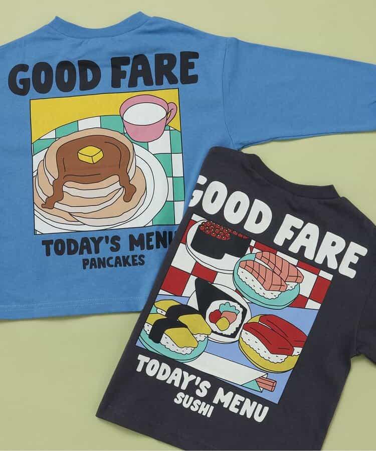 今日美味盛宴長袖T恤