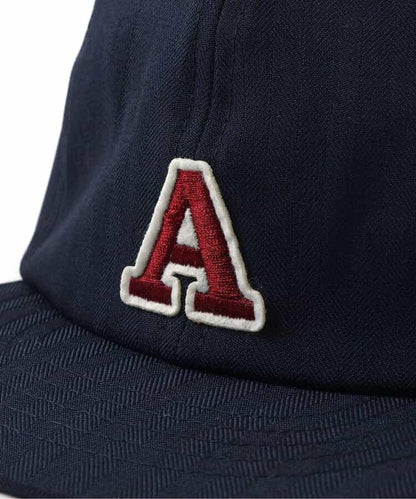 人字紋拼接棒球帽