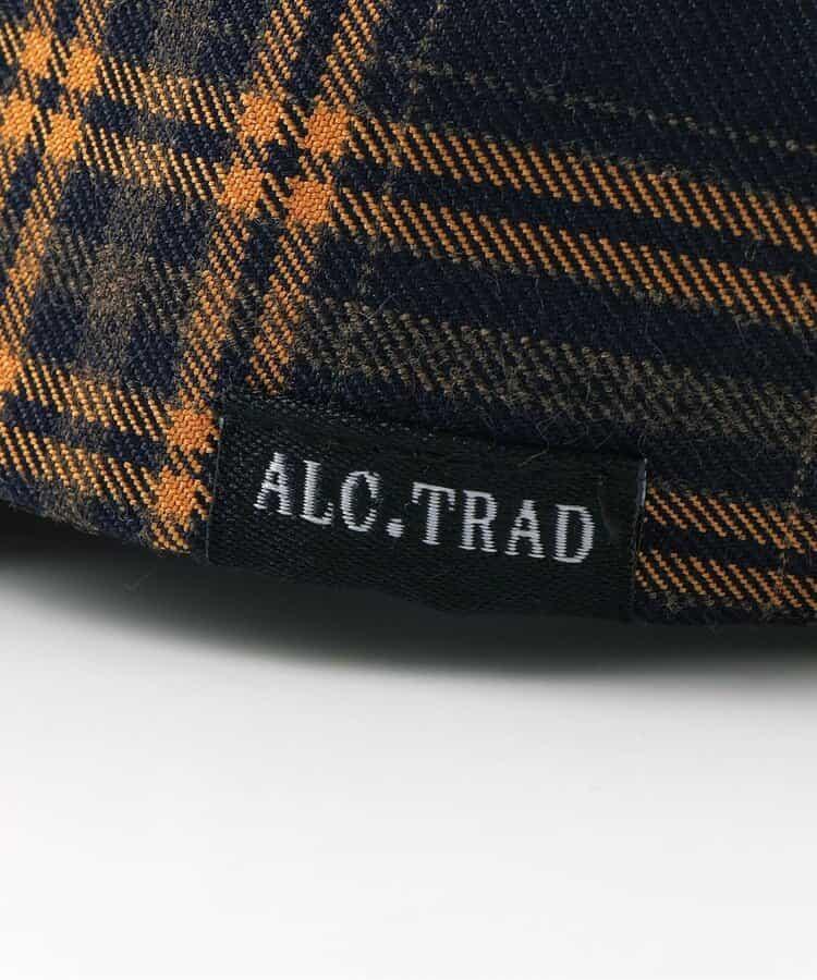 人字紋拼接棒球帽