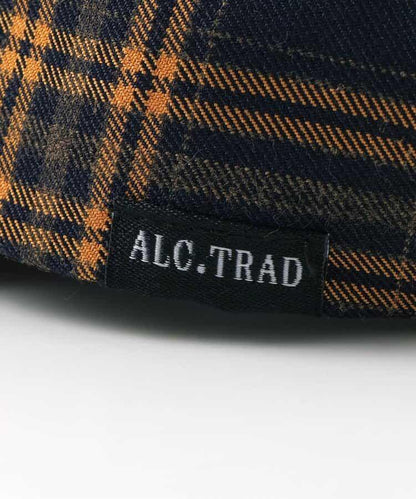 人字紋拼接棒球帽