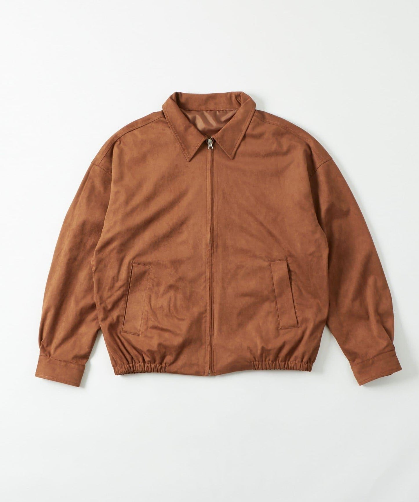 【WHO'S WHO gallery】仿麂皮寬鬆夾克