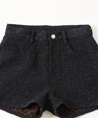 【AW】提花短褲