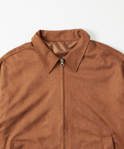 【WHO'S WHO gallery】仿麂皮寬鬆夾克