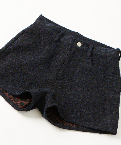 【AW】提花短褲